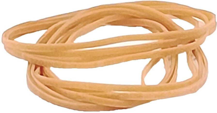 Standard Rubber Band Elastiek s 36 120x2.5mm 500gr 670 stuks bruin