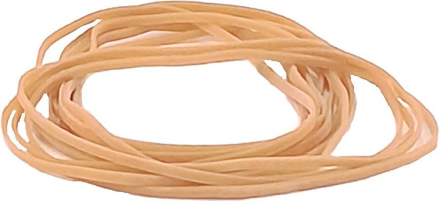 Standard Rubber Band Elastiek s 38 150x2.5mm 500gr 530 stuks bruin