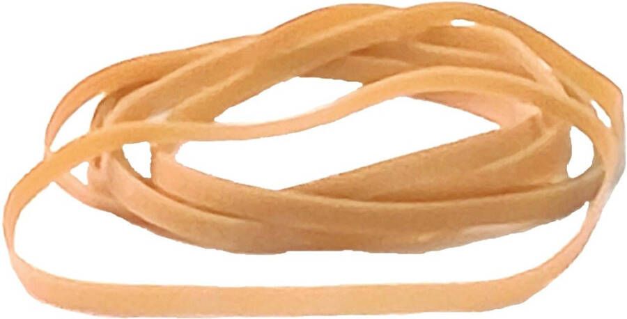 Standard Rubber Band Elastiek s 68 140x5mm 500gr 285 stuks bruin