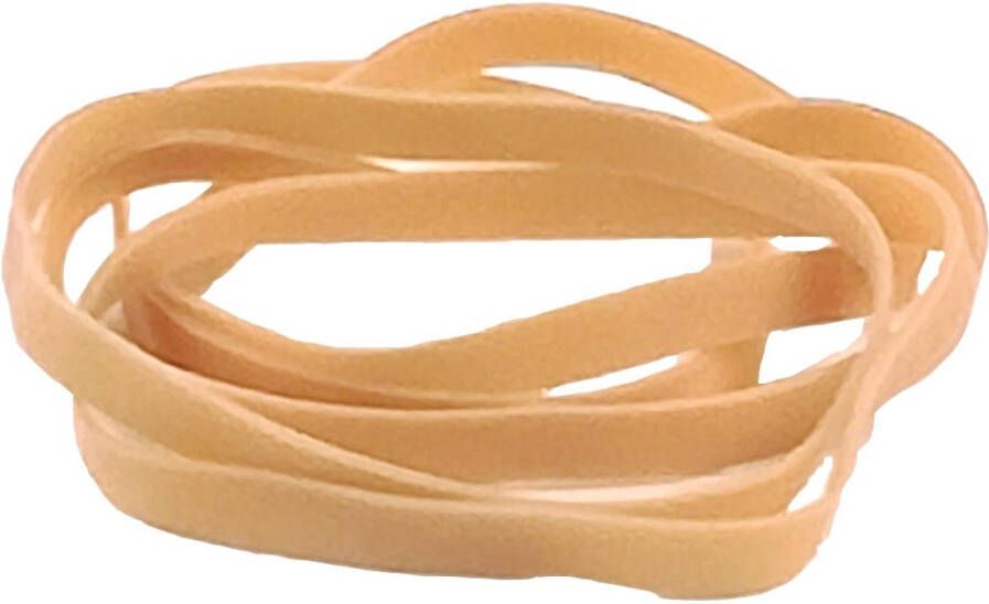 Standard Rubber Band Elastiek s 78 140x7.5mm 500gr 175 stuks bruin