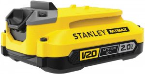 Stanley Fatmax accu 18 V 2.0 AH lithium-ion