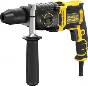 Stanley FatMax klopboormachine in koffer 2 snelheden 850 W
