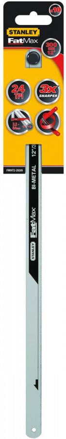 Stanley FatMax metaalzaagblad Bi-metal 300 mm 24 TPI 10 stuks