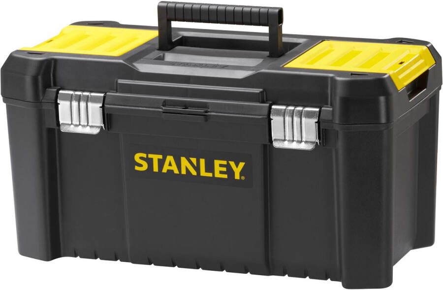 Stanley gereedschapskoffer Essential M 19 inch zwart geel