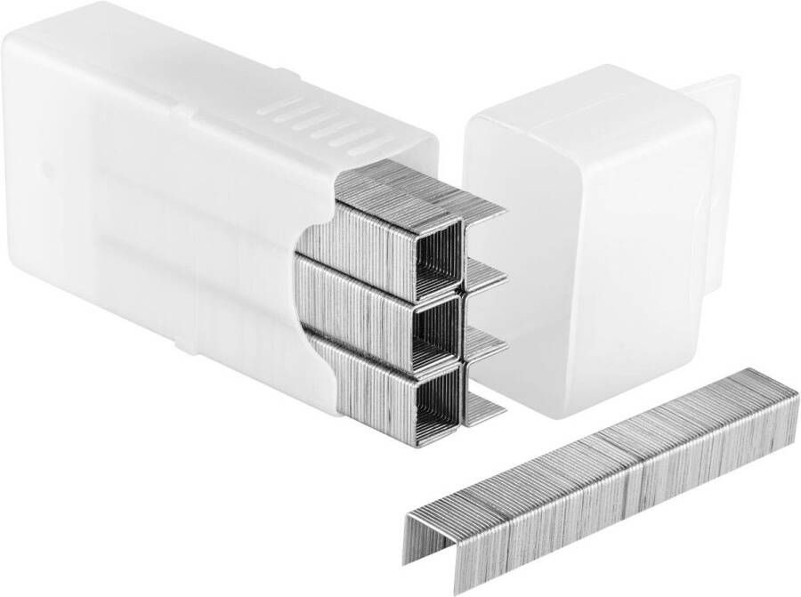 Stanley nietjes type A 10 mm doos van 1.000 nietjes