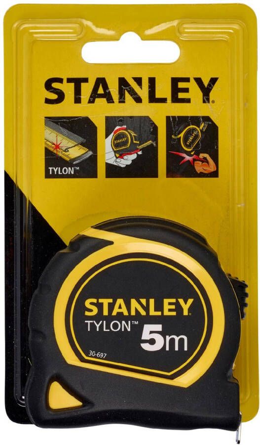 Stanley rolmeter Tylon 5 m x 19 mm
