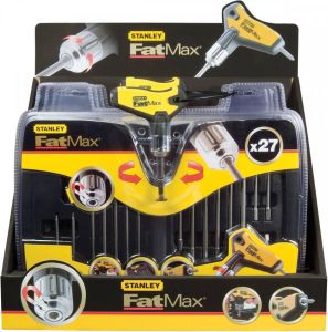 Stanley stiftsleutelset FatMax set van 27 stuks