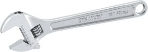 Stanley verstelbare moersleutel metaal 29 x 250 mm