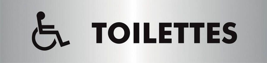 Stewart Superior zelfklevend pictogram toilettes pour handicapés