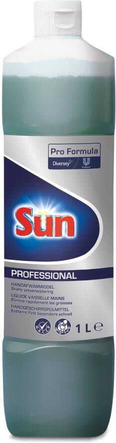 Sun Pro Formula handafwasmiddel flacon van 1 liter