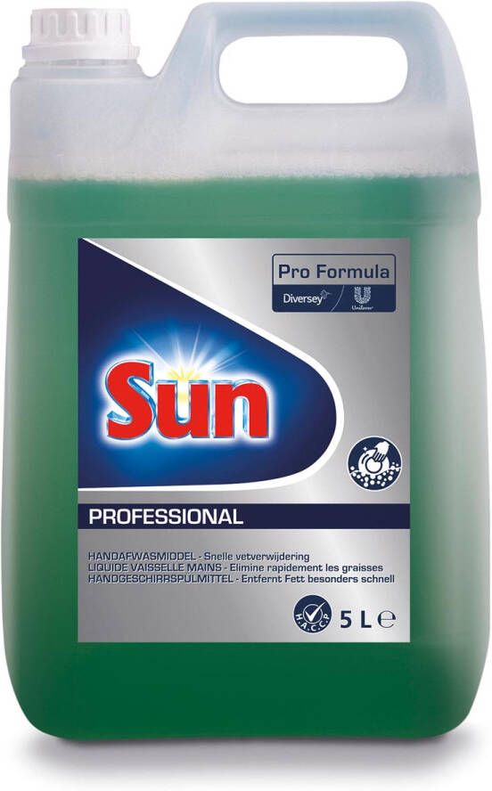 Sun Pro Formula handafwasmiddel flacon van 5 liter