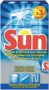 Sun Optimum vaatwasmachinereiniger doos met 3 dosissen - Thumbnail 1