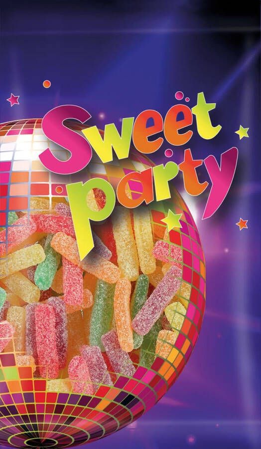 Sweet party zuurtjes zakje van 100 g