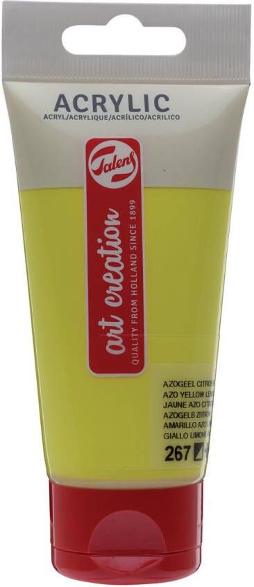 Talens Art Creation Acrylverf 267 azogeel citroen tube Ã  75ml