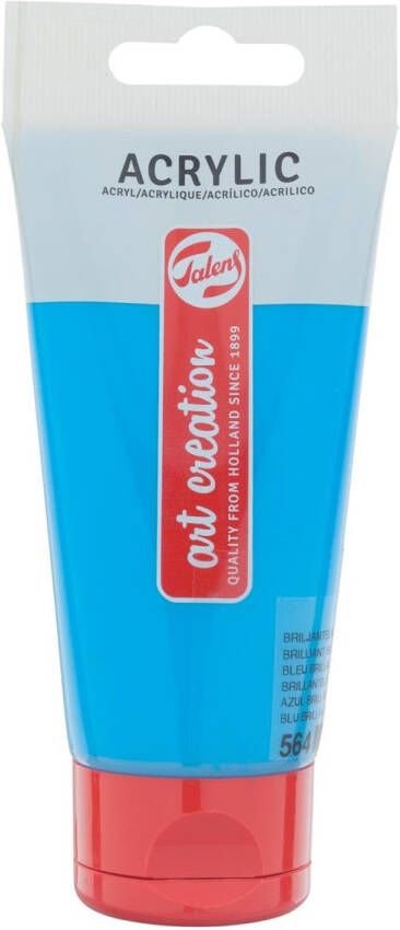 Talens Art Creation Acrylverf 564 briljantblauw tube Ã  75ml