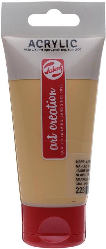 Talens Art Creation Acrylverf 223 napelsgeel donker tube Ã  75ml
