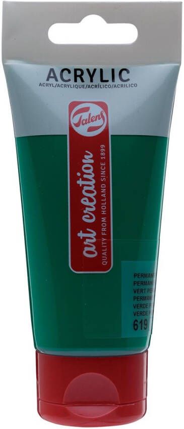Talens Art Creation Acrylverf 619 permanentgroen donker tube Ã  75ml