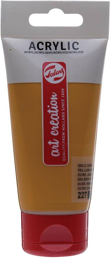 Talens Art Creation Acrylverf 227 okergeel tube Ã  75ml