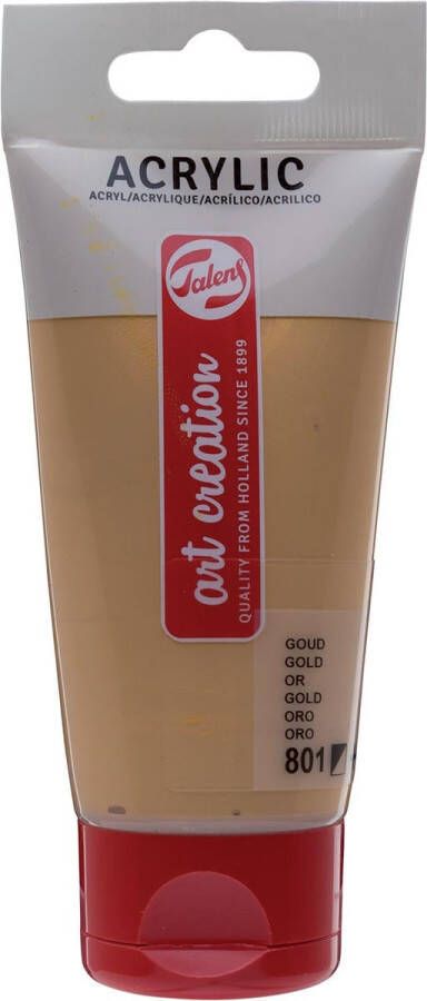 Talens Art Creation Acrylverf 801 goud tube Ã  75ml