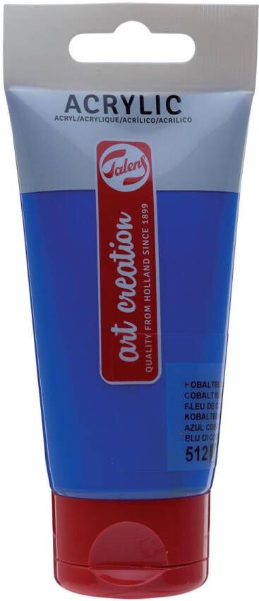 Talens Art Creation Acrylverf 512 kobaltblauw (ultramarijn) tube Ã  75ml