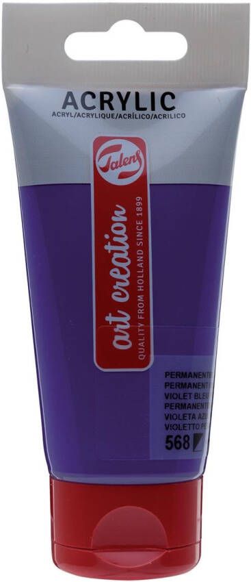 Talens Art Creation Acrylverf 568 permanentblauwviolet tube Ã  75ml