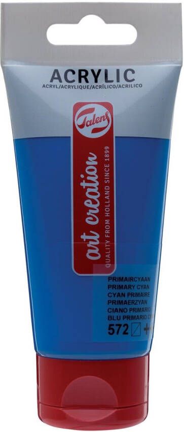 Talens Art Creation Acrylverf 572 primaircyaan tube Ã  75ml