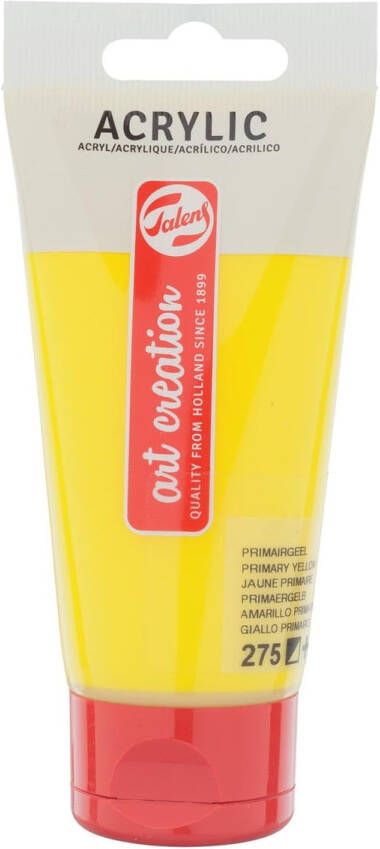 Talens Art Creation Acrylverf 275 primairgeel tube Ã  75ml
