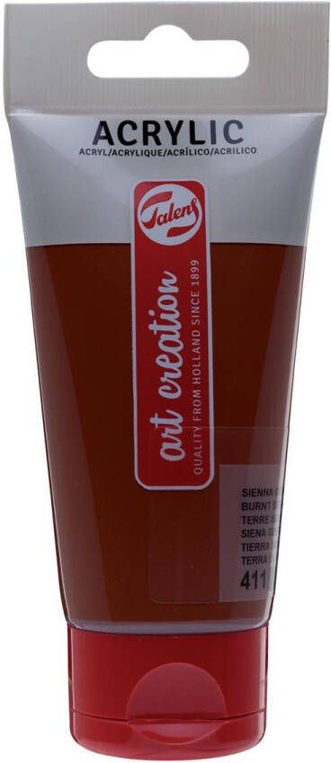 Talens Art Creation Acrylverf 411 sienna gebrand tube Ã  75ml