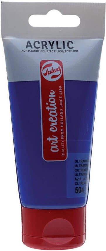 Talens Art Creation Acrylverf 504 ultramarijn tube Ã  75ml