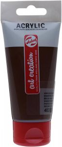 Talens Art Creation acrylverf tube van 75 ml van dijckbruin