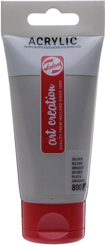 Talens Art Creation Acrylverf 800 zilver tube Ã  75ml