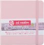 Talens Art Creation schetsboek pastelroze ft 12 x 12 cm - Thumbnail 1