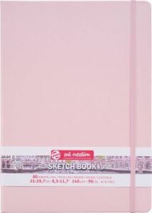 Talens Art Creation schetsboek pastelroze ft 21 x 30 cm