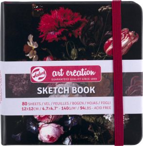 Talens Art Creation schetsboek Stilleven 12 x 12 cm
