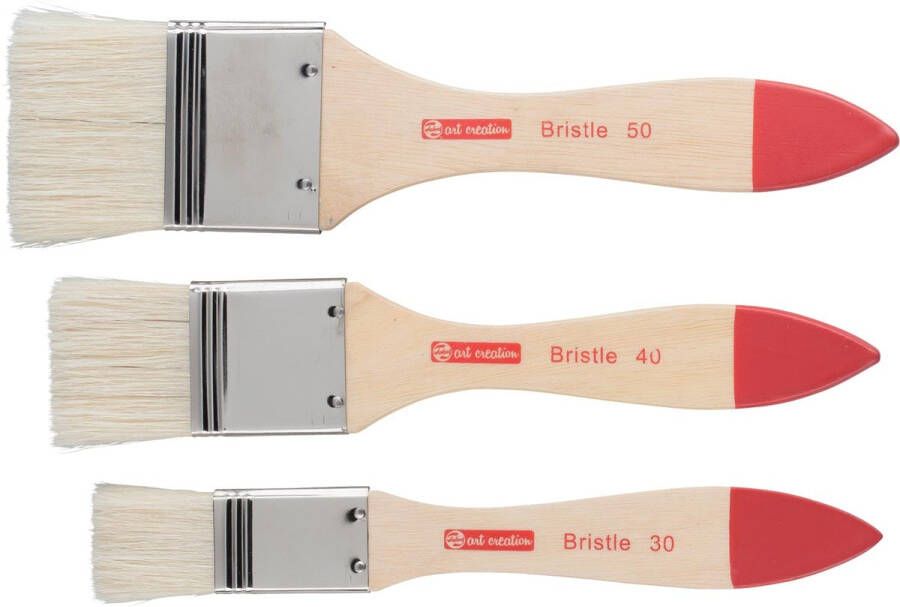 Talens Art Creation Talens Art Cration spalterset varkenshaar set met 3 spalters