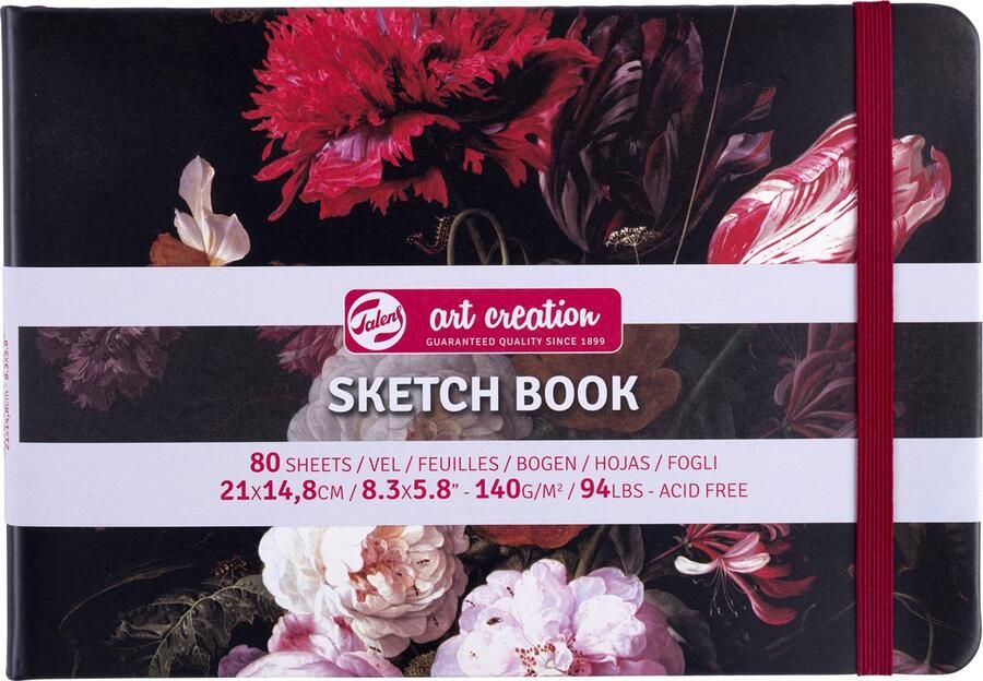 Talens Art Creation schetsboek Stilleven 140 g m² ft 21 x 14 8 cm 80 vel