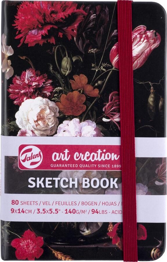 Talens Art Creation schetsboek Stilleven 140 g m² ft 9 x 14 cm 80 vel