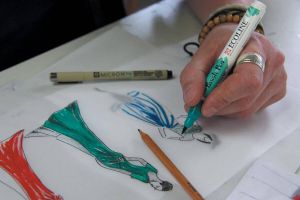 Talens Ecoline Brush pen etui met 10 stuks in geassorteerde kleuren