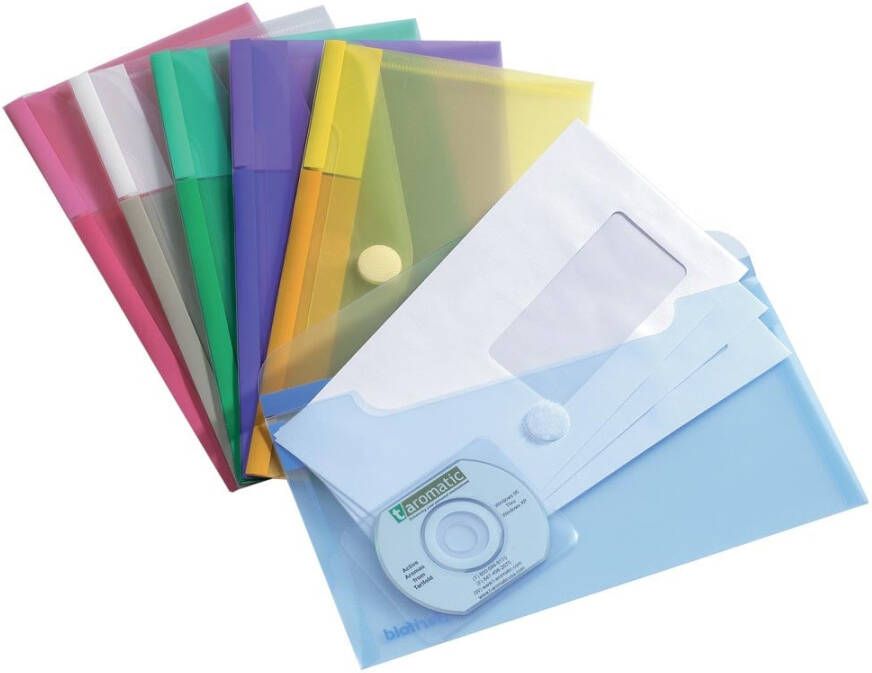 Tarifold collection Tarifold documentenmap Collection Color voor ft cheque (250 x 135 mm) pak van 6 stuks