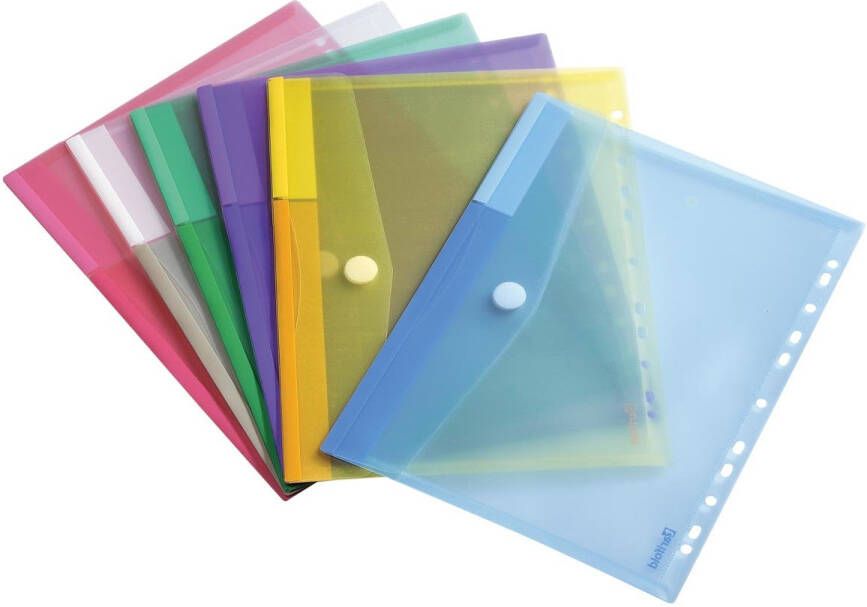 Tarifold collection Tarifold geperforeerde showtas geassorteerde kleuren