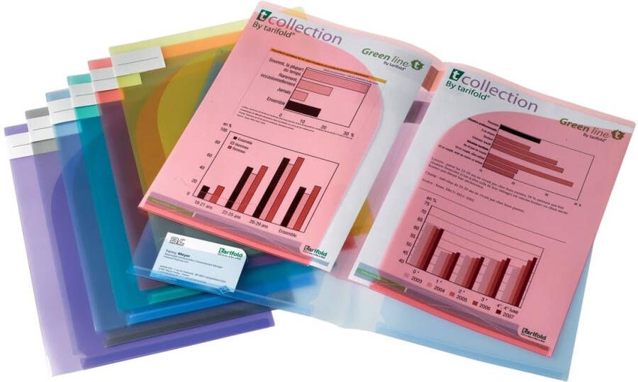 Tarifold collection Tarifold presentatiemap A4 A3