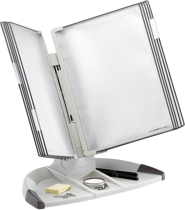 Tarifold Display Tarifold bureaustandaard Design basisset: grijs