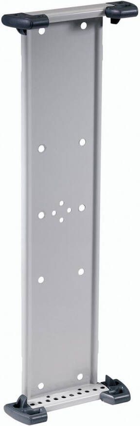 Tarifold Display Tarifold leeg metalen wandelement basismodel met pluggen (leeg)