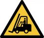Tarifold waarschuwingsbord uit PP transportvoertuigen ft 20 x 17 6 cm - Thumbnail 1