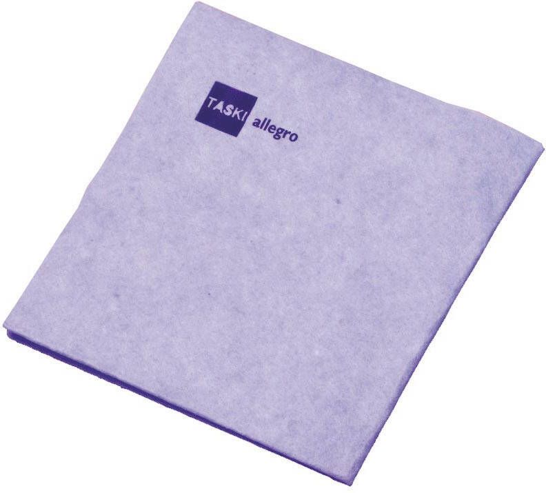 TASKI Allegro reinigingsdoek blauw pak van 25 stuks