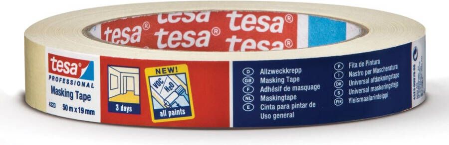 Tesa afdekplakband ft 38 mm x 50 m