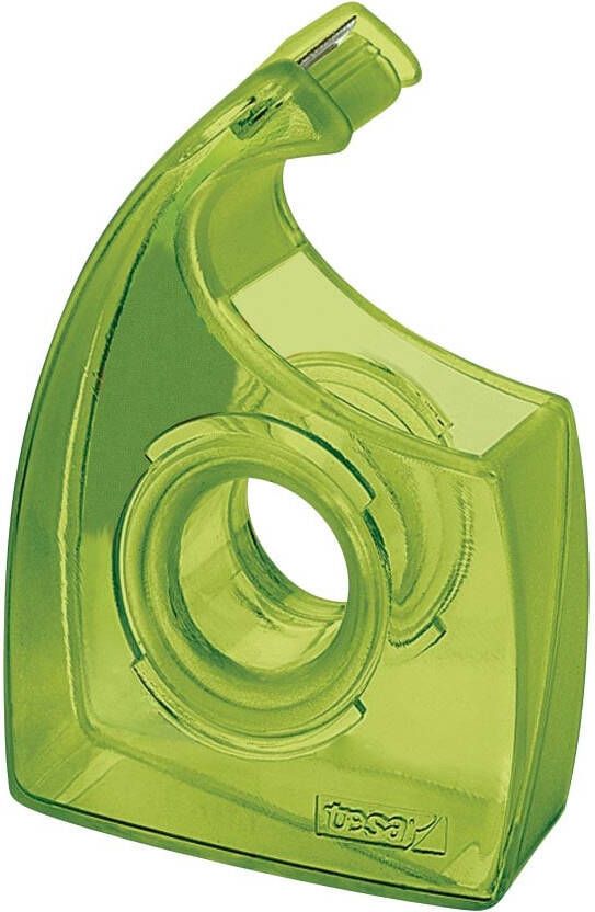 Tesa Plakbandhouder Easy Cut ecoLogo voor rollen tot 33m groen