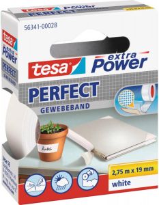 Tesa extra Power Perfect ft 19 mm x 2 75 m wit