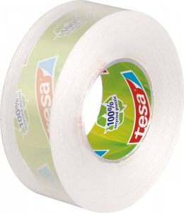 Tesa film eco&clear ecoLogo ft 19 mm x 33 m