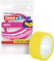 Tesa film Neon tape ft 19 mm x 10 m geassorteerde kleuren: geel of roze - Thumbnail 1